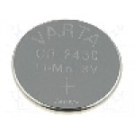 Baterie moneda, 3V, litiu, 280mAh, VARTA MICROBATTERY - 6430 101 501 Baterie moneda, 3V, litiu, 280mAh, VARTA MICROBATTERY - 6430 101 501