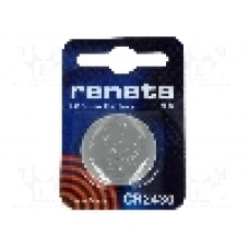 Baterie moneda, 3V, litiu, 285mAh, RENATA - CR2430