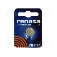 Baterie moneda, 3V, litiu, 30mAh, RENATA - CR1216