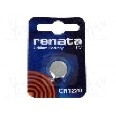 Baterie moneda, 3V, litiu, 40mAh, RENATA - CR1220