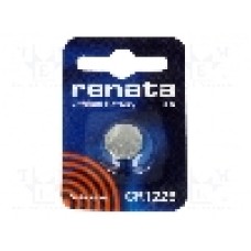 Baterie moneda, 3V, litiu, 48mAh, RENATA - CR1225 B1