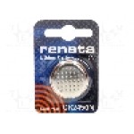 Baterie moneda, 3V, litiu, 540mAh, RENATA - CR2450N B1 Baterie moneda, 3V, litiu, 540mAh, RENATA - CR2450N B1