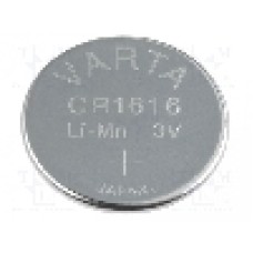 Baterie moneda, 3V, litiu, 55mAh, VARTA MICROBATTERY - 6616 101 501