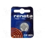 Baterie moneda, 3V, litiu, 68mAh, RENATA - CR1620 Baterie moneda, 3V, litiu, 68mAh, RENATA - CR1620