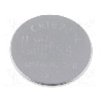Baterie moneda, 3V, litiu, 70mAh  Baterie moneda, 3V, litiu, 70mAh