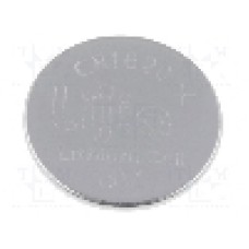 Baterie moneda, 3V, litiu, 70mAh 