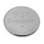 Baterie moneda, 3V, litiu, 79mAh, ENERGIZER - 632315 CR1620