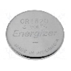 Baterie moneda, 3V, litiu, 79mAh, ENERGIZER - 632315 CR1620 Baterie moneda, 3V, litiu, 79mAh, ENERGIZER - 632315 CR1620