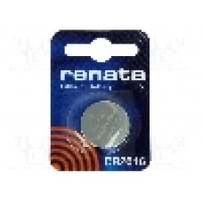 Baterie moneda, 3V, litiu, 90mAh, RENATA - CR2016