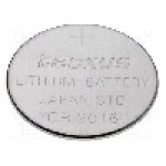 Baterie moneda, 3V, litiu, 90mAh, TECXUS - 23681