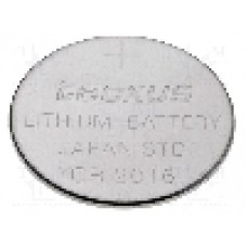 Baterie moneda, 3V, litiu, 90mAh, TECXUS - 23681