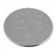 Baterie moneda, 3V, litiu, 90mAh, VARTA MICROBATTERY - 6016 101 501 Baterie moneda, 3V, litiu, 90mAh, VARTA MICROBATTERY - 6016 101 501