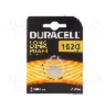 Baterie moneda, 3V, litiu, DURACELL - DL1620 Baterie moneda, 3V, litiu, DURACELL - DL1620