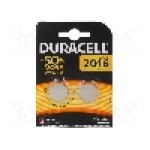 Baterie moneda, 3V, litiu, {{Capacitate}}, DURACELL - DR2016 K2 Baterie moneda, 3V, litiu, {{Capacitate}}, DURACELL - DR2016 K2