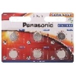 Baterie moneda, 3V, litiu, PANASONIC - 5410853043836