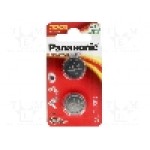 Baterie moneda, 3V, litiu, {{Capacitate}}, PANASONIC - CR2025 B2 Baterie moneda, 3V, litiu, {{Capacitate}}, PANASONIC - CR2025 B2