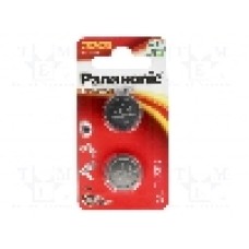 Baterie moneda, 3V, litiu, {{Capacitate}}, PANASONIC - CR2025 B2
