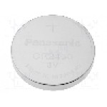 Baterie moneda, 3V, litiu, PANASONIC - CR2450 Baterie moneda, 3V, litiu, PANASONIC - CR2450