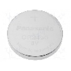 Baterie moneda, 3V, litiu, PANASONIC - CR2450