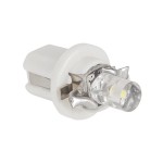 BEC AUTO 12V BD8.5-1LED ALB - ZAR0083 BEC AUTO 12V BD8.5-1LED ALB - ZAR0083