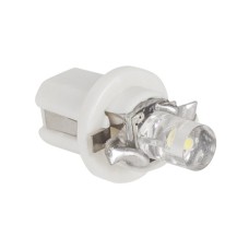 BEC AUTO 12V BD8.5-1LED ALB - ZAR0083