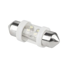 BEC AUTO 12V T10*31-4LED SV 8.5 ALB - ZAR0072