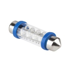 BEC AUTO 12V T10*42-9LED SV 8.5 ALBASTRU - ZAR0077