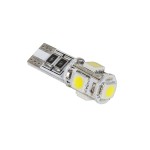 BEC LED 5X SMD5050 ALB AUTO CANBUS T10 - ZAR0380 BEC LED 5X SMD5050 ALB AUTO CANBUS T10 - ZAR0380
