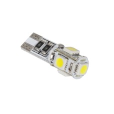BEC LED 5X SMD5050 ALB AUTO CANBUS T10 - ZAR0380
