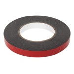 Banda dublu adeziva din burete, 15 mm, lungime 10m, L100483 Banda dublu adeziva din burete, 15 mm, lungime 10m, L100483