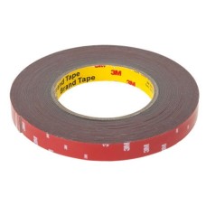 BANDA DUBLU-ADEZIVA BURETE 1MM/15MM/10M 3M - NAR0422