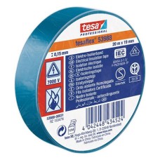 Set 10 benzi izolatoare Tesaflex, 20m, albastru, L100521 Set 10 benzi izolatoare Tesaflex, 20m, albastru, L100521