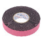 Banda autoamalgamanta, neagra, latime {{Laţime]}, lungime 6,7m, HELLERMANNTYTON - 711-10200 HELATAPE POWER600
