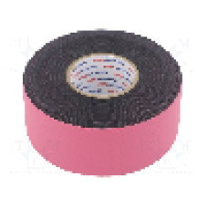 Banda autoamalgamanta, neagra, latime {{Laţime]}, lungime 6,7m, HELLERMANNTYTON - 711-10201 HELATAPE POWER600