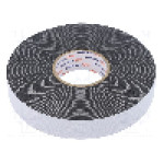 Banda autoamalgamanta, neagra, latime {{Laţime]}, lungime 9,1m, HELLERMANNTYTON - 711-10401 HELATAPE POWER810