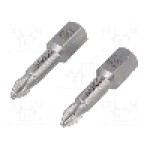 Capat de şurubelniţa, Phillips, PH1, fixare 1/4