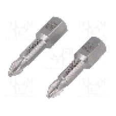 Capat de şurubelniţa, Phillips, PH1, fixare 1/4