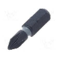 Capat de şurubelniţa, Phillips, PH1, fixare 1/4