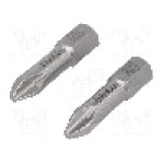 Capat de şurubelniţa, Phillips, PH2, fixare 1/4