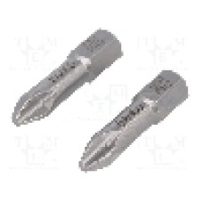 Capat de şurubelniţa, Phillips, PH2, fixare 1/4