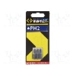 Capat de şurubelniţa, Phillips, PH2, fixare 1/4