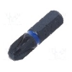 Capat de şurubelniţa, Phillips, PH2, fixare 1/4
