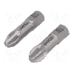 Capat de şurubelniţa, Phillips, PH3, fixare 1/4