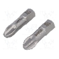 Capat de şurubelniţa, Phillips, PH3, fixare 1/4