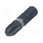 Capat de şurubelniţa, Phillips, PH3, fixare 1/4