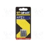 Capat de şurubelniţa, Pozidriv®, PZ1, fixare 1/4