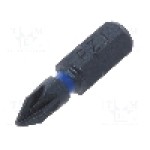 Capat de şurubelniţa, Pozidriv®, PZ1, fixare 1/4