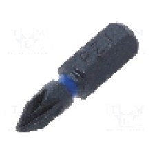 Capat de şurubelniţa, Pozidriv®, PZ1, fixare 1/4