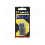 Capat de şurubelniţa, Pozidriv®, PZ1, fixare 1/4