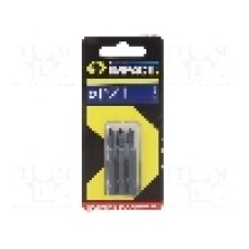 Capat de şurubelniţa, Pozidriv®, PZ1, fixare 1/4